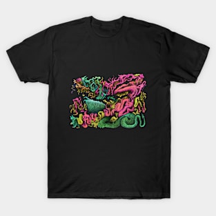 Ekbom Body Terror Dragon T-Shirt